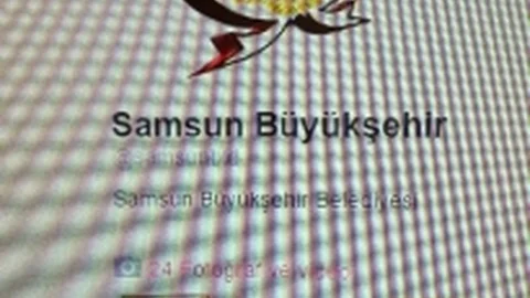 Samsun Büyükşehir “ ‘@samsunbld' İsimli Twitter Hesabı Sahte”
