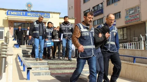 Çorum'daki Fuhuş Operasyonuna 7 Tutuklama