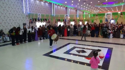 Kulp'ta 8 Mart Yürüyüşü