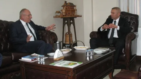 Güner'dan Tesob Başkanı Kara'ya Ziyaret