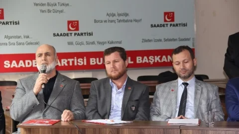 Saadet Partisi'nde Aday Adaylığı Başvuruları Devam Ediyor