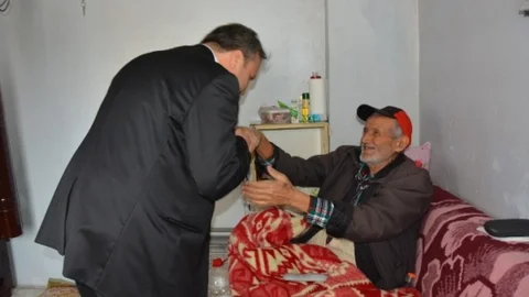 Başkan Çerçi'den Hasta Ziyareti