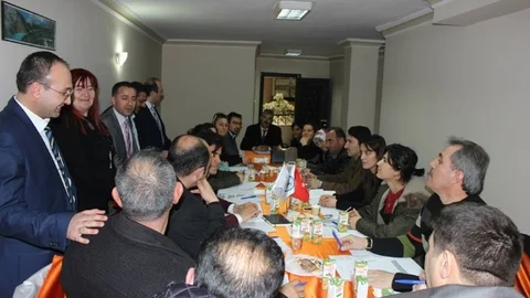 2014-2015 Eğitim Öğretim Yılı 2. Zümre Başkanları Çalıştayı...