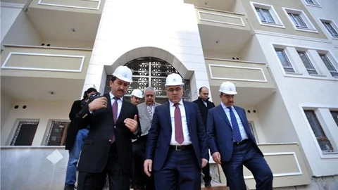 TOKİ, 50 bin kişiyi ev sahibi yapacak