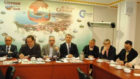 Giresun Belediye Başkanı Kerim Aksu İstanbul'daki Hemşehrileri İle Buluştu