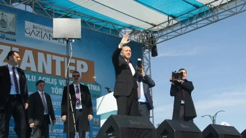 Cumhurbaşkanı Erdoğan Gaziantep'te Toplu Açılış Törenine Katıldı