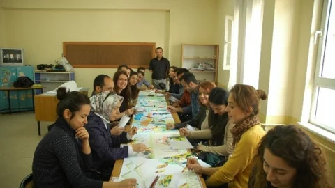 Manavgat'ta Rehber Öğretmenler Sertifikalarını Aldı