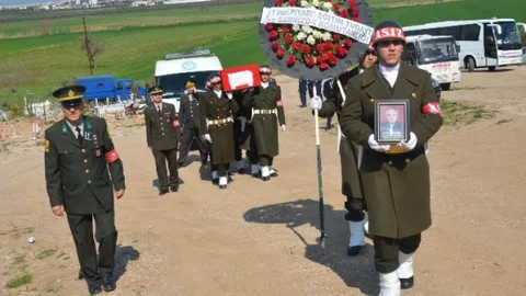 Kıbrıs Gazisi Son Yolculuğuna Uğurlandı