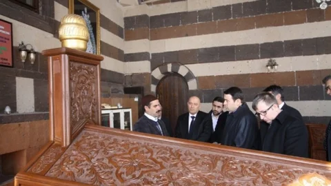 Vali Musa Işın Doğubayazıt İlçesini Ziyaret Etti