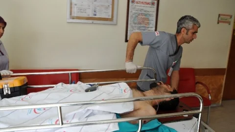 Alanya'da Silahla Yaralama