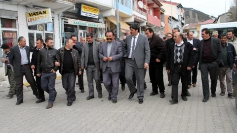 Baydar'a Coşkulu Karşılama