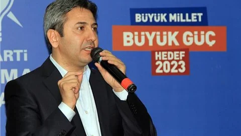 AK Parti Grup Başkanvekili Ahmet Aydın