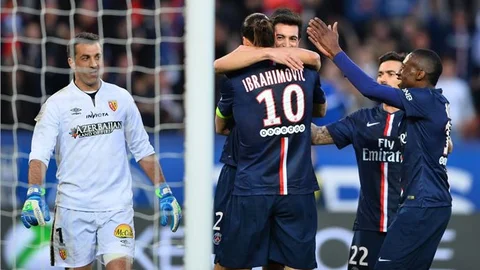 Paris Saint-Germain-Lens maçı