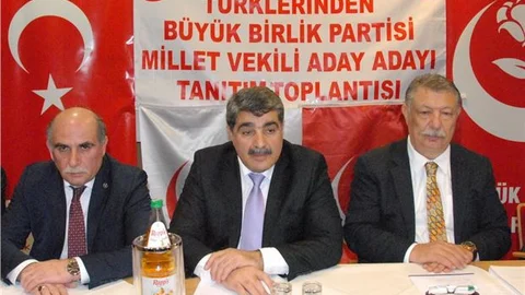 BBP, Avrupa milletvekili aday adaylarını tanıttı