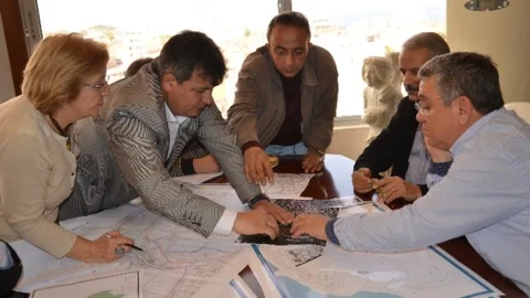 Kuşadası'nda Kesedağı Projesine Hız Verildi