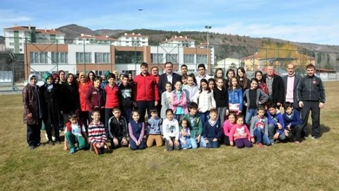 Kızılcahamam Belediye Başkanı Güney Öğrencilerle Biraraya Geldi