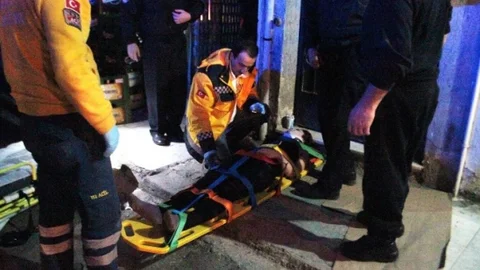 Sevgilisiyle Tartışan Genç Kadın Çıktığı Pencereden DÜştü