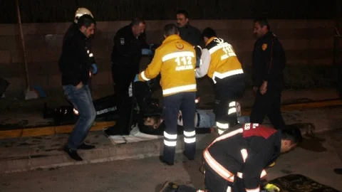 Başkent'te Feci Kaza 2 Ölü 1 Yaralı