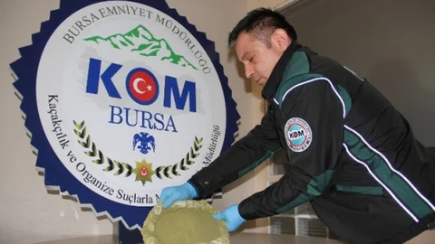 Bursa'da Uyuşturucu Operasyonu