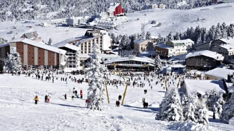 (Özel Haber) Uludağ'da Tatilciler İstedi Sezon Bir Ay Uzadı