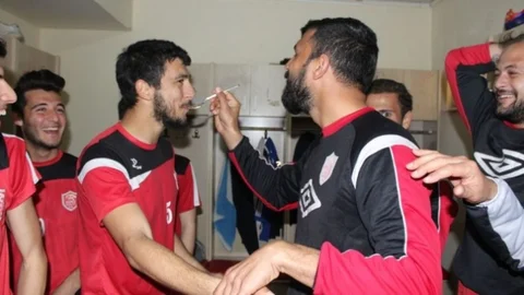 Kepez Belediyespor'da Sürpriz Doğum Günü Kutlaması