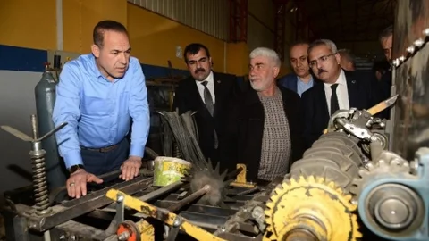 Sözlü ''15 İlçemize Hizmet Boynumuzun Borcu''