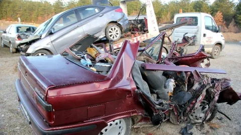 Kastamonu'da Feci Kaza 4 Ölü 2 Yaralı