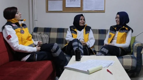 (Özel Haber) Can Kurtaran Kadınlar