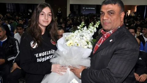 Tekerlekli Sandalye Basketbol Takımı GKV'lilerle Buluştu