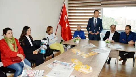 AK Parti Aydın Milletvekili Aday Adayı ERÜrker