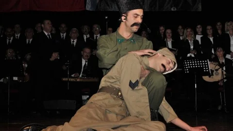 Kent Tiyatrosu Çanakkale Mektuplarını Sahneliyor