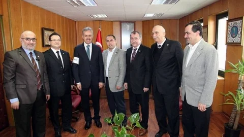 Sarıkaya Yeşilay'a Üye Oldu