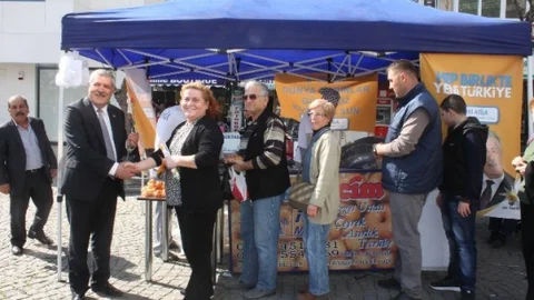 Ak Partili Hakkı Atila Dünya Kadınlar Gününü Farklı Kutladı