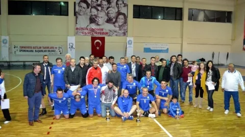 Datça Kent Konseyi Voleybol Turnuvası Sona Erdi