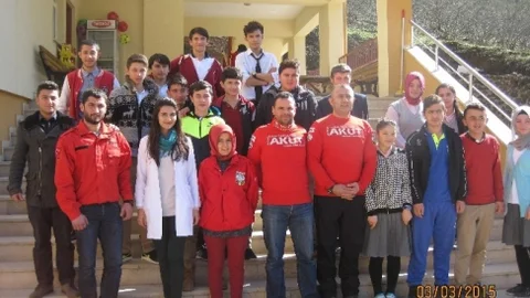 AKUT Gönüllüleri Görev Başında