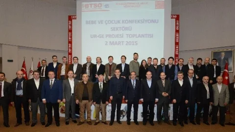 BTSO İle Bursa Bebe Ve Çocuk Giyim Sektörü Dünyaya Açılıyor