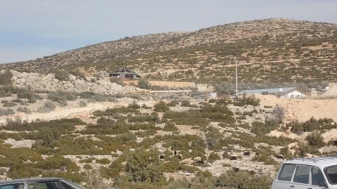 Küçükköy Halkının Kum - Taş Ocağı Eylemi