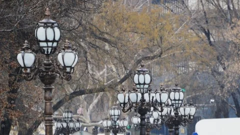 Ulus-Sıhhıye Arasına Dekoratif Aydınlatma Direkleri