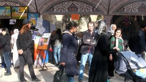 Türk Ve Suriyeli Kadınlar Hünerlerini Sergiledi