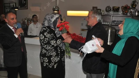 Ekşioğlu Vakfı Kadınlar Günü'nü Kutladı