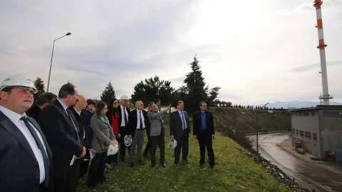 İzaydaş OSB Bölge Müdürlerini Ağırladı