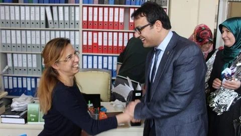 AK Parti Burdur Aday Adayı Veli Şakır