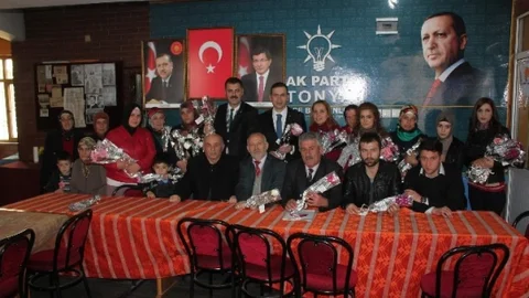 Salih Cora'ya Tonya'da Sevgi Seli