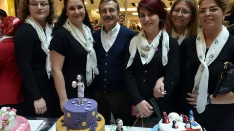 Tepebaşı'nda Hayat Pastalarda Lezzet Var