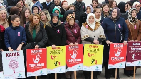 Ordu'da Kadınlar Günü Etkinliği