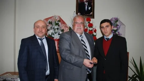 Taşköprü Belediyesi'nde Şubat Ayı Personeli Ayhan Korkmaz Oldu