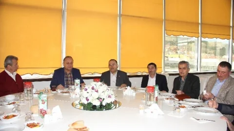 Başkan Babaş Muhtarlarla Bir Araya Geldi