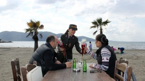 Jandarma Kadınları Unutmadı