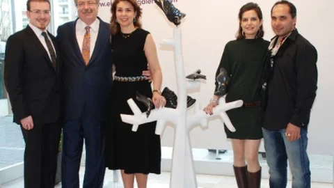 Ekol Sanatta Heykel Ve Mücevher Sergisi