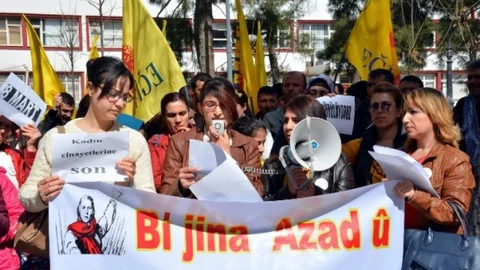 Siverek Eğitim-Sen Kadınlar Günü Etkinliği